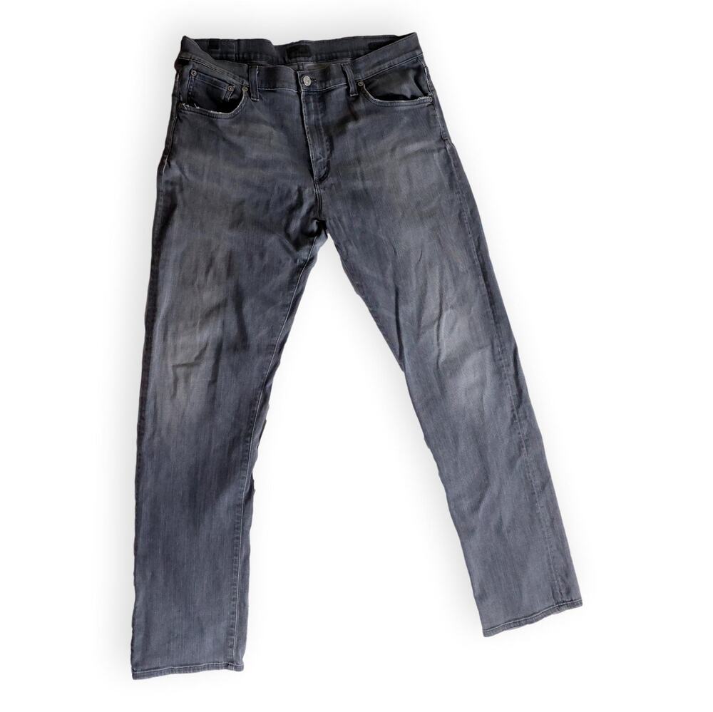 Citizens of Humanity Mens Core Straight Jeans Gray 38